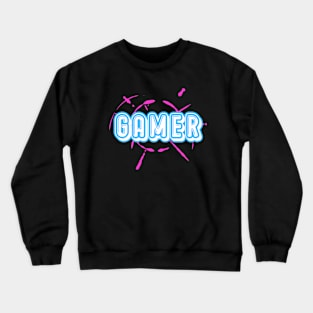 Gamer Life Crewneck Sweatshirt